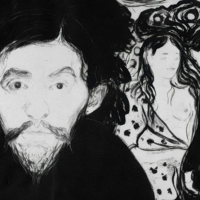 Edvard Munch: Žárlivost | foto: Unsplash,  The Art Institute of Chicago,  Licence Unsplash