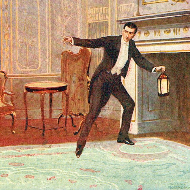 Eduard Bass: Náhrdelník. Detektivní komedie v duchu legendárního Arsèna Lupina | foto: Profimedia