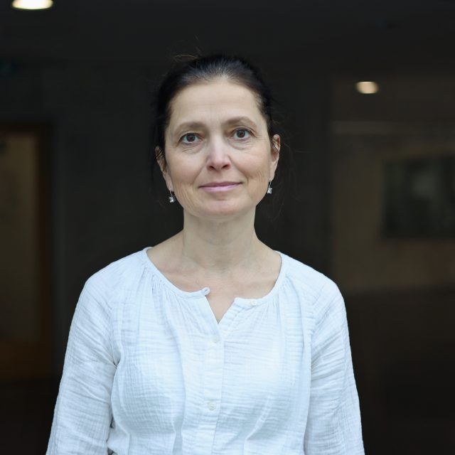 Jana Klímová,  analytička ČRo | foto: Matěj Skalický,  Vinohradská 12
