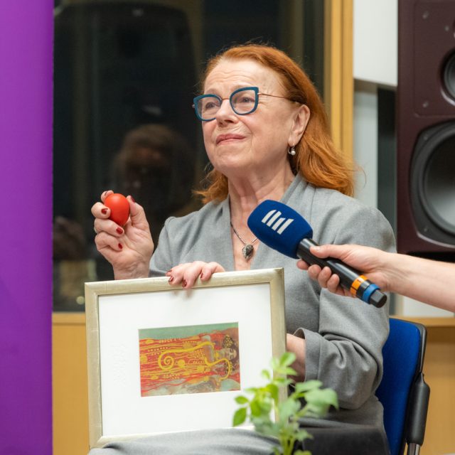 Iva Janžurová v Toboganu | foto: Khalil Baalbaki,  Český rozhlas