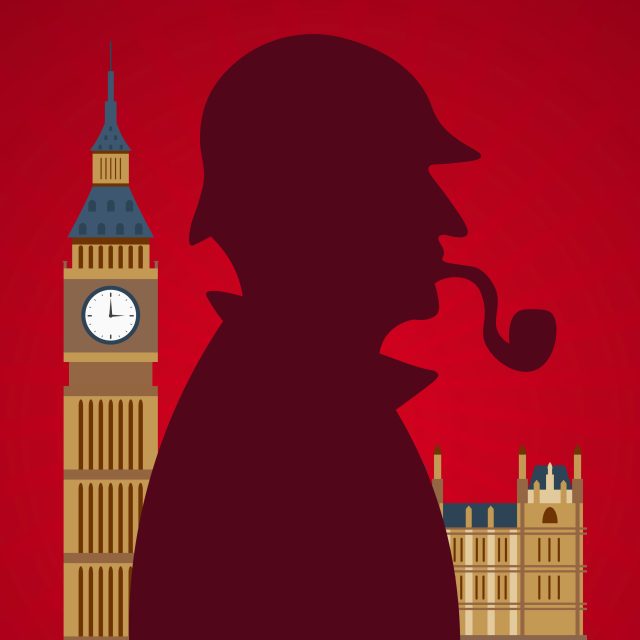 Sherlock Holmes | foto: Shutterstock