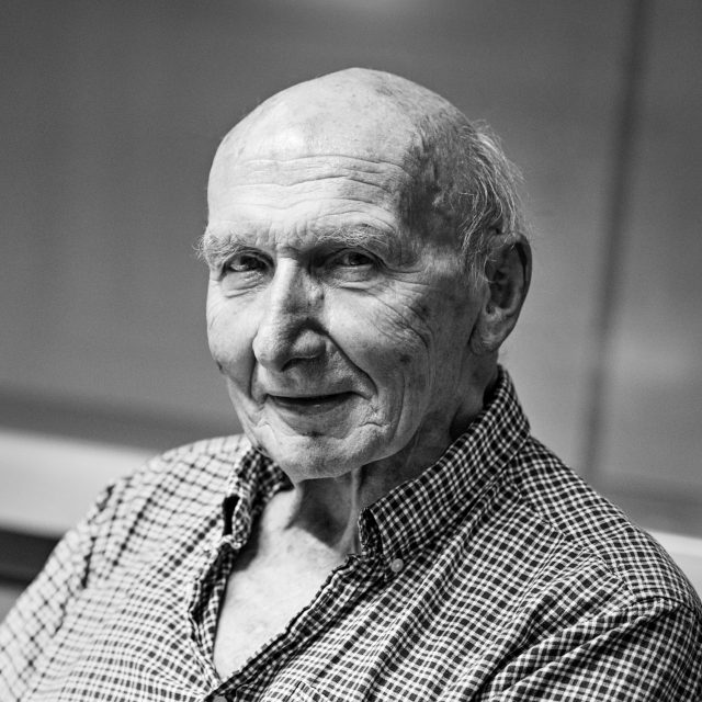 Jiří Černý patřil k nejrespektovanějším hudebním publicistům | foto: Tomáš Vodňanský,  Český rozhlas