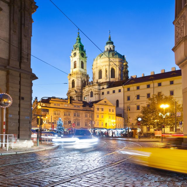 Chrám sv. Mikuláše,  Malostranské náměsti,  Praha | foto: Profimedia