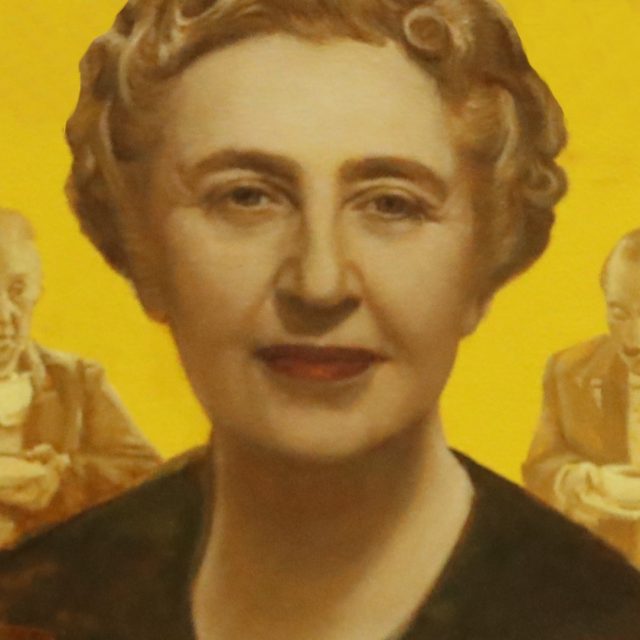 Agatha Christie  (15. 9. 1890–19. 1. 1976) | foto: Vjačeslav Prokofjev,  TASS / Profimedia