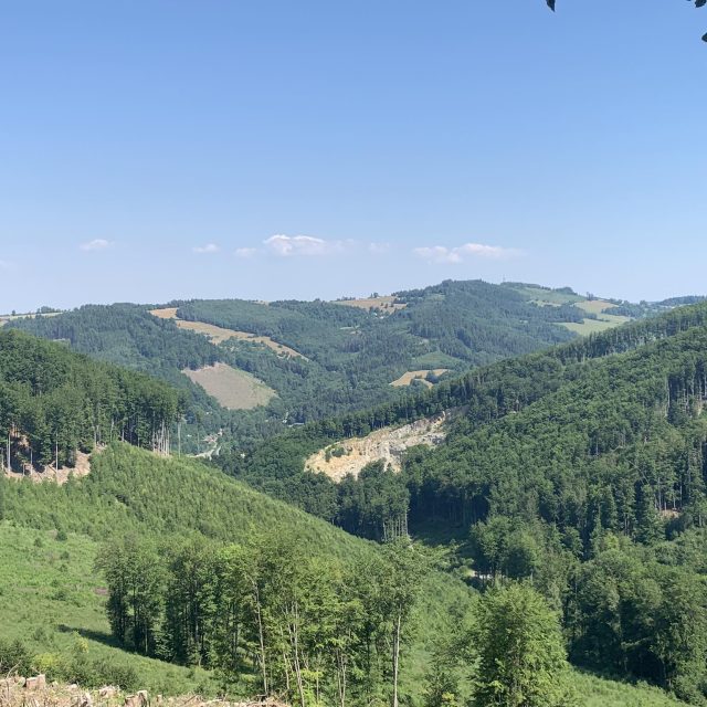 Valašsko,  okolí Bystřičky | foto: Tomáš Chrástek,  Český rozhlas