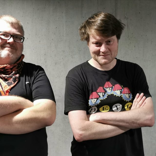 Petr Stančík a Radim Kopáč | foto: Tereza Boučková,  Český rozhlas