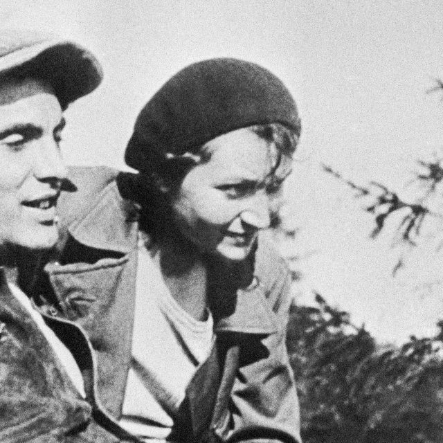 Julius a Gusta Fučíkovi | foto: ČTK