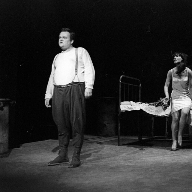 Jan Libíček,  Král Ubu  | foto: Fotobanka Profimedia