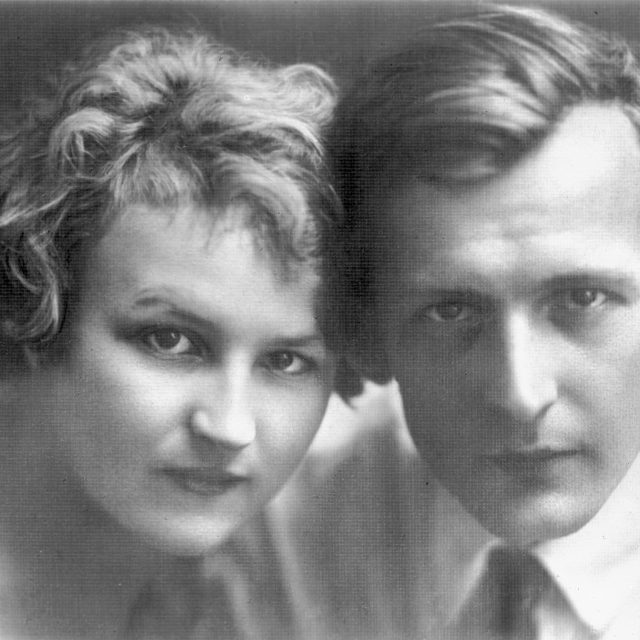 Marie Švermová a Jan Šverma | foto: ČTK