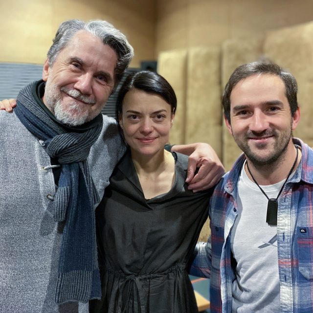 Aleš Procházka,  Jana Stryková a Matouš Ruml | foto: Vláďa Slezák,  Český rozhlas