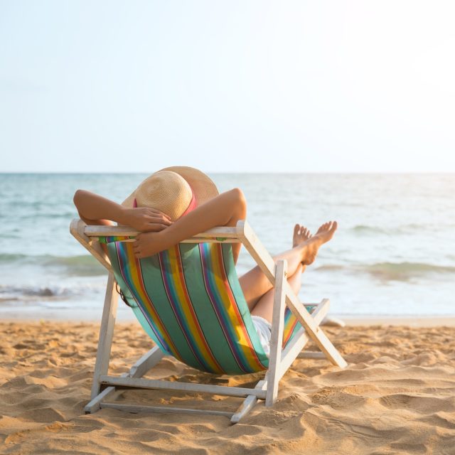 Většina Čechů míří na hlavní dovolenou k moři | foto: Shutterstock