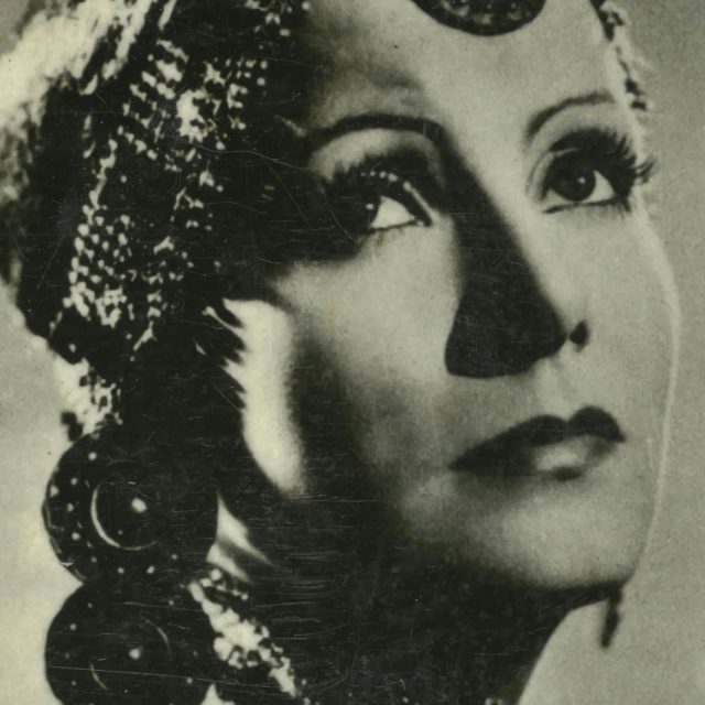 Greta Garbo | foto: Europeana Collections,  Unsplash,  Licence Unsplash