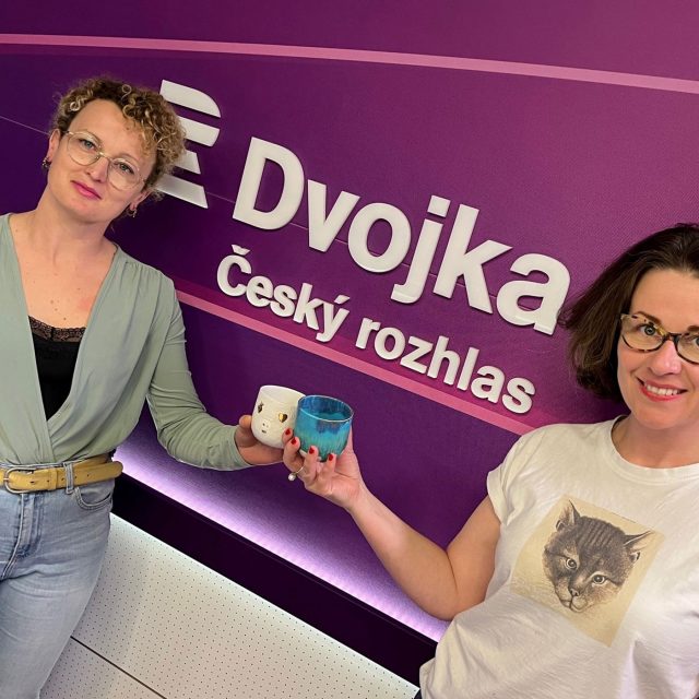 Pavla Vachunová a moderátorka Zuzana Vlčková | foto: Jan Bláha