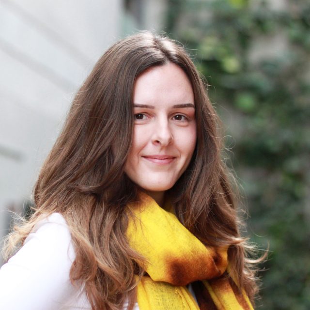 Štěpánka Cimlová | foto: Elena Horálková,  Český rozhlas