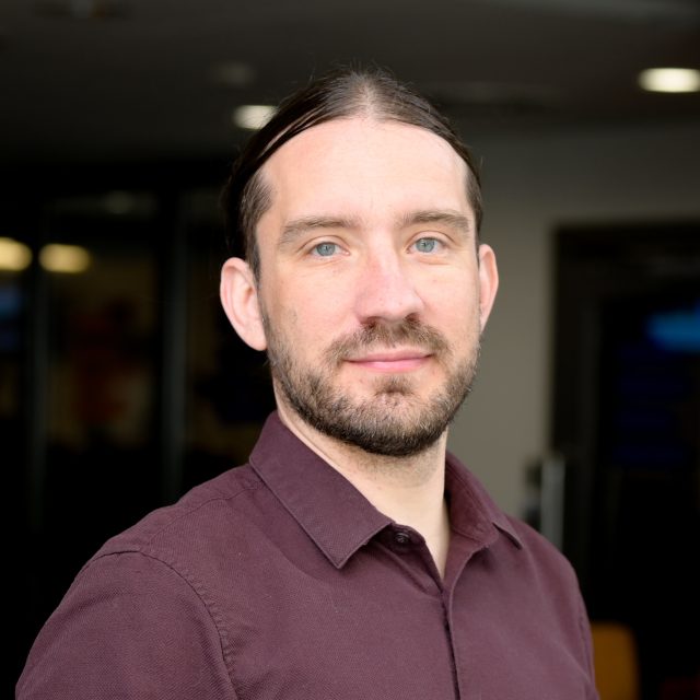 Martin Buchtík z agentury STEM | foto: Kateřina Cibulka,  Český rozhlas Plus