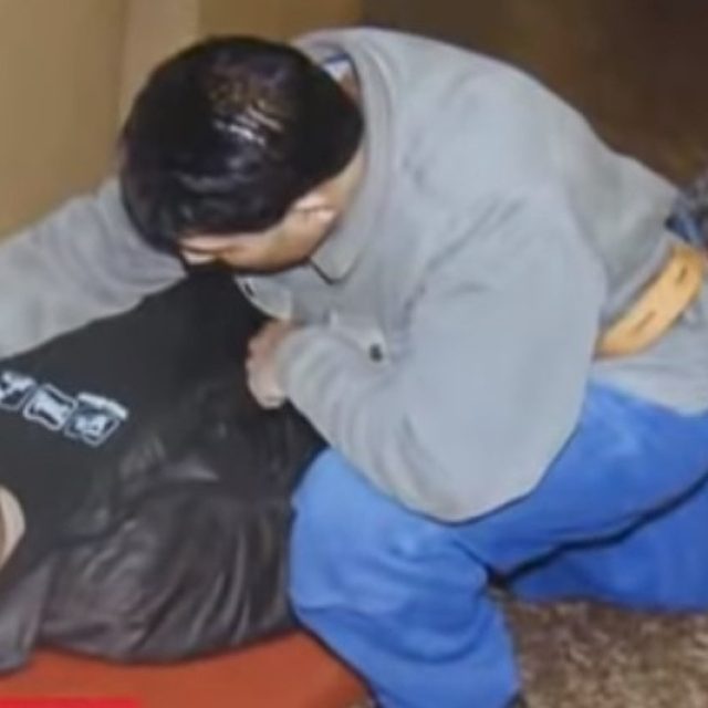 Z rekonstrukce případu. Vyšetřování ohořelého mužského těla | foto: Policie České republiky