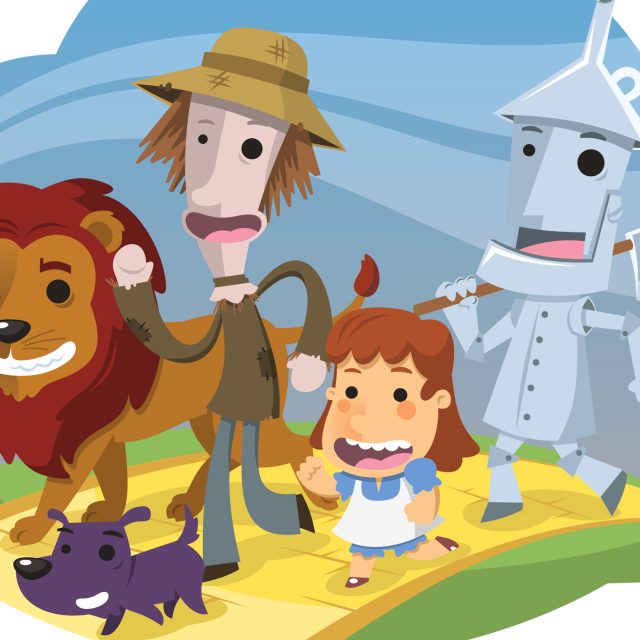 Trefí Dorotka a její kamarádi za mocným čarodějem,  | foto: Shutterstock