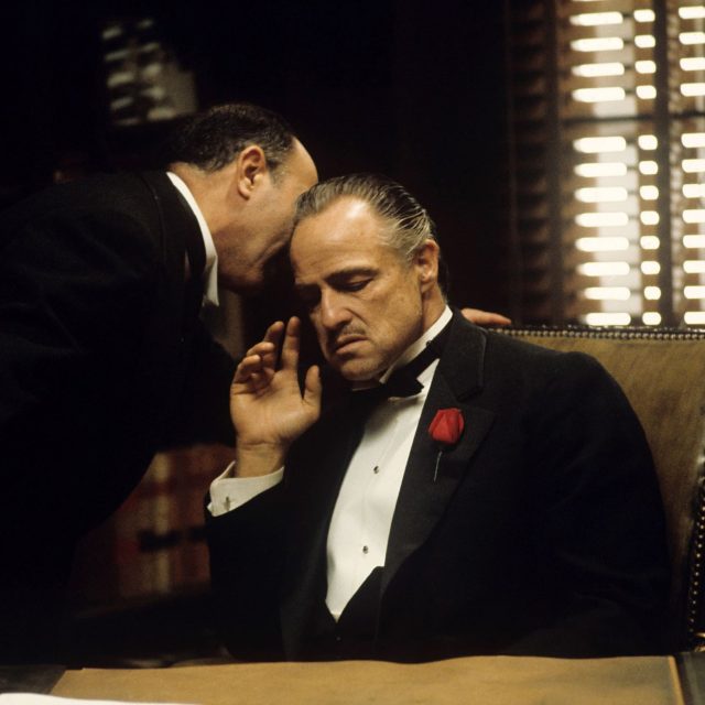 Z filmu Kmotr  (1972) | foto: Fotobanka Profimedia