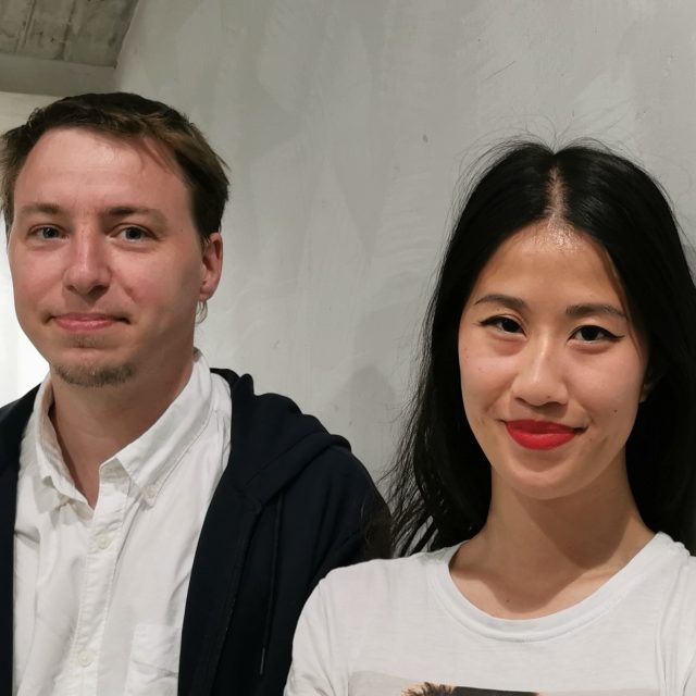 Hanka Nguyen a Michal Majzner | foto: Tereza Boučková,  Český rozhlas