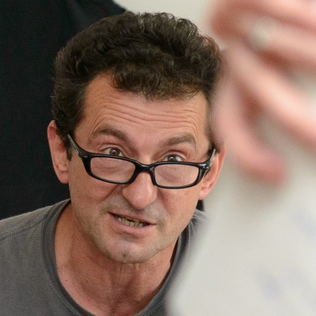 Petr Pýcha: Všechno nejlepší,  mami! | foto: Khalil Baalbaki,  Český rozhlas