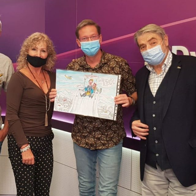 Tobogan se Světlanou Nálepkovou,  Radimem Uzlem,  Romanem Víškem | foto: Aleš Cibulka,  Český rozhlas