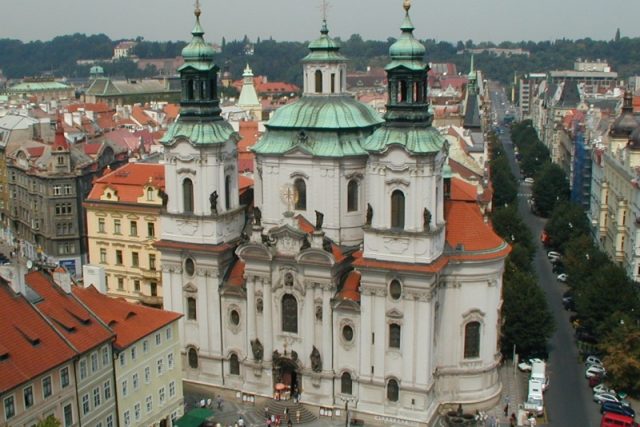 Kostel sv. Mikuláše v Praze | foto: Jana Šustová,  Český rozhlas