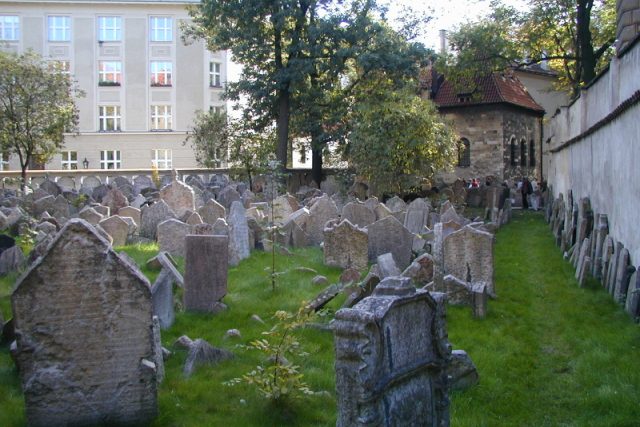 Starý židovský hřbitov v Praze | foto: Jana Šustová,  Český rozhlas