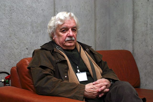 Ladislav Smoljak zemřel před pěti lety 6. června 2010 | foto: Petra Čechová