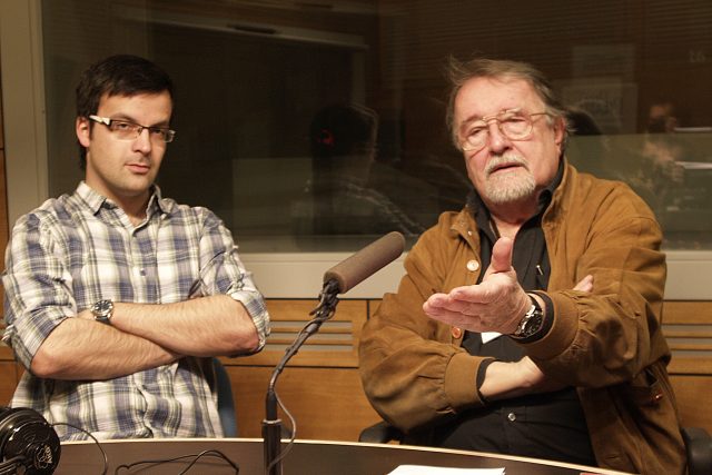 Eduard Hrubeš a Tomáš Voženílek | foto: Jan Profous