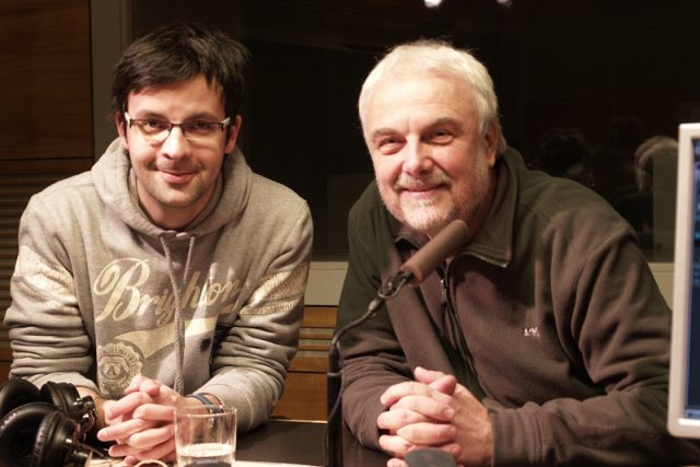 Vladimír Čech a Tomáš Voženílek | foto: Jan Profous
