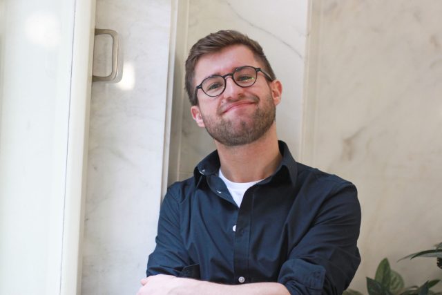 Michal Horák | foto: Elena Horálková,  Český rozhlas