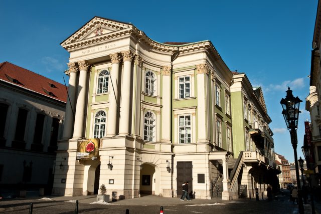 Stavovské divadlo,  Praha 1 | foto: Khalil Baalbaki,  Český rozhlas