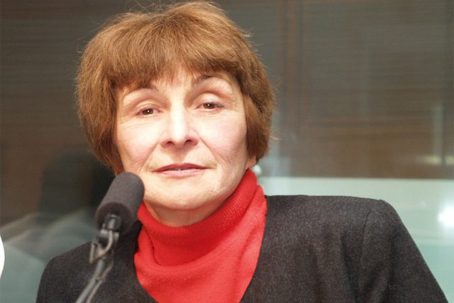 Olga Walló | foto: Jan Sklenář