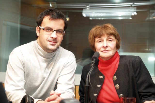 Olga Walló a Tomáš Voženílek | foto: Jan Sklenář