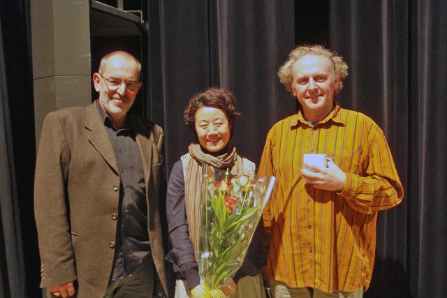 Ivo Šmoldas,  Feng-yün Song a Jaroslav Dušek | foto: Markéta Košťáková