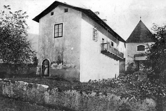 Dům,  ve kterém žil ve vyhnanství K. H. Borovský. | foto: Archiv Muzea Vysočiny,  Havl. Brod