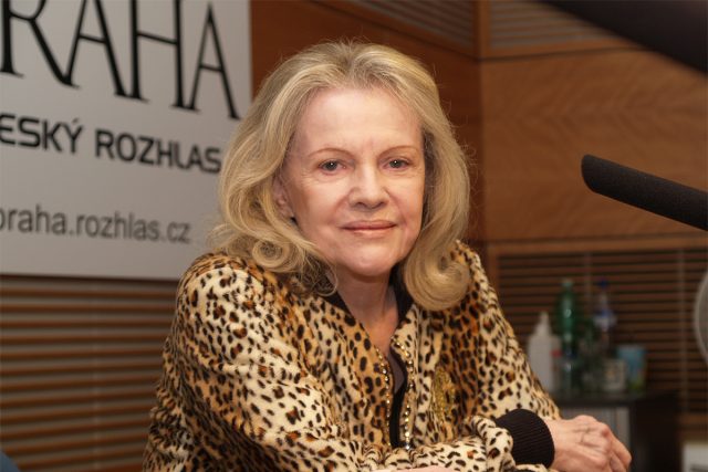 Eva Pilarová v roce 2011 | foto: Jan Sklenář,  Český rozhlas