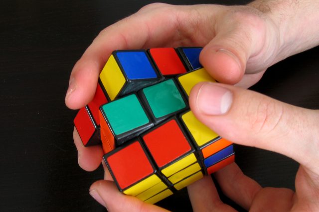 Rubikova kostka  | foto: Stock Exchange