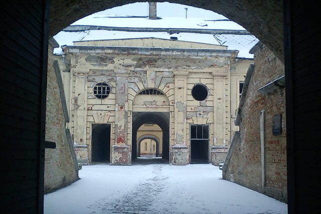Bývalé vojenské kasárny v Komárně | foto: Vojtěch Berger