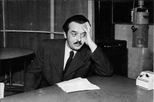 E. F. Burian svou tvorbou ve 30. letech minulého století ovlivnil nejen českou,  ale i světovou divadelní scénu | foto: Archivní a programové fondy Českého rozhlasu