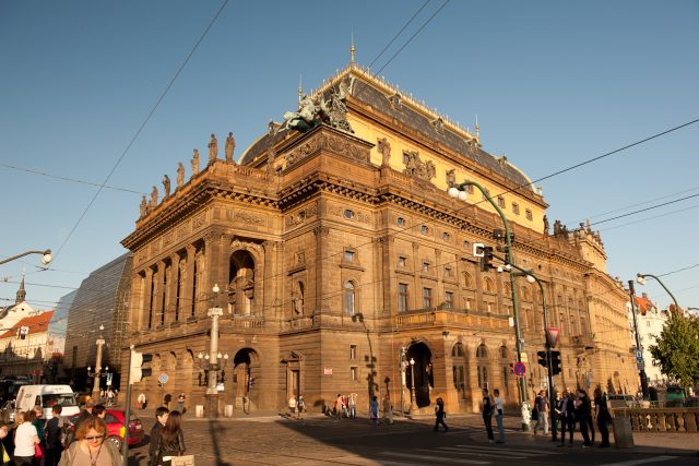 Národní divadlo,  Praha | foto: Khalil Baalbaki,  Český rozhlas