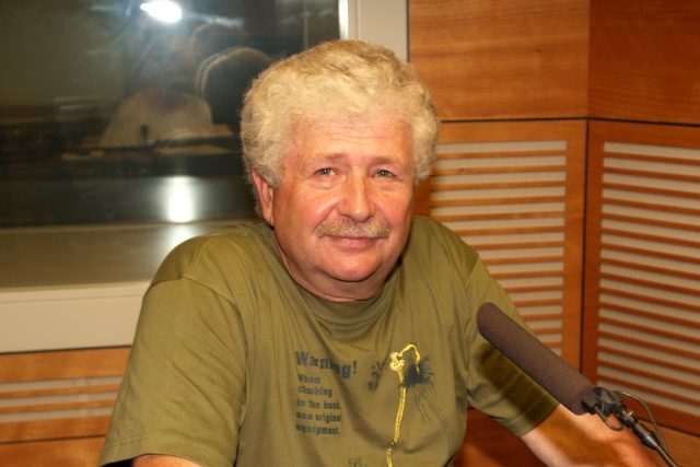 Václav Chaloupek | foto: Jan Němeček,  Český rozhlas
