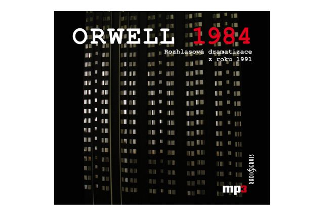 Rozhlasová dramatizace románu George Orwella 1984. Paradoxně naplňuje myšlenku Aldouse Huxleyho,  že lidé nebudou mít zájem číst. | foto:  Radioservis