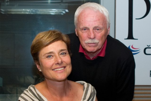 Marie Retková a Petr Brukner | foto: Jan Sklenář