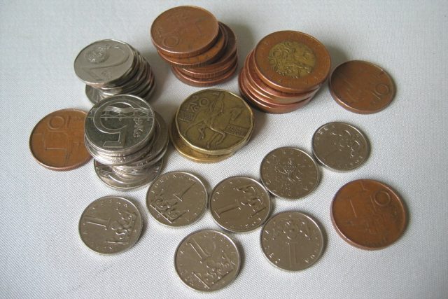 české peníze,  mince,  koruny | foto: Eva Odstrčilová