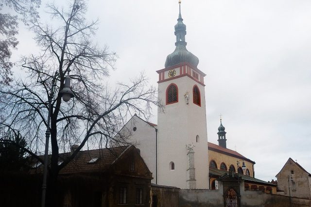Věž baziliky svatého Václava | foto: Václav Žmolík,  Český rozhlas