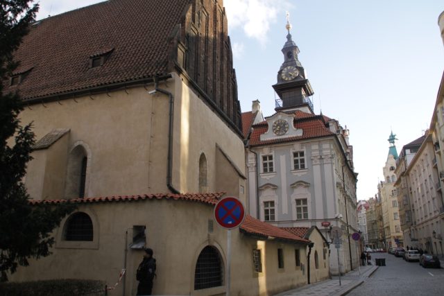 Staronová synagoga a Židovská radnice v Praze | foto: Anna Duchková,  Český rozhlas