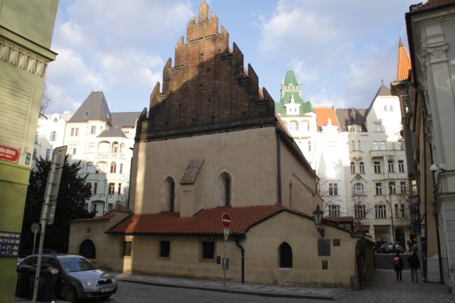 Staronová synagoga | foto: Anna Duchková,  Český rozhlas