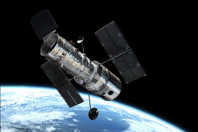 Hubbleův kosmický dalekohled | foto:  NASA