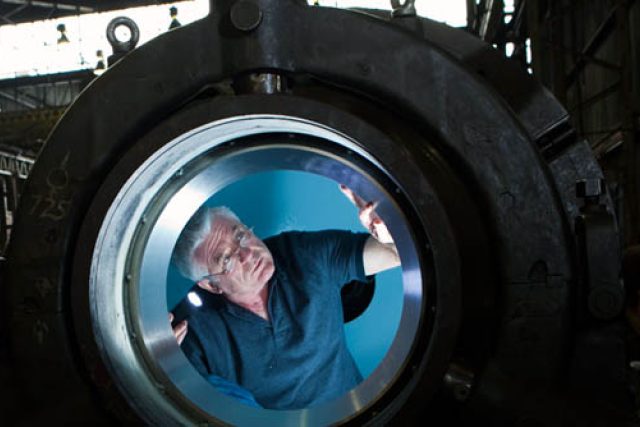 Deepsea Challenger a James Cameron | foto: www. deepseachallenge.com